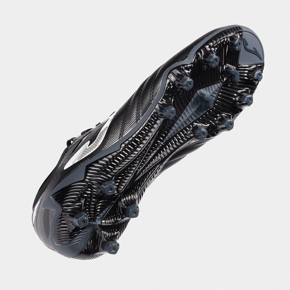 ZAPATILLAS FUTBOL POWERFUL 2501 FG NEGRO - 5