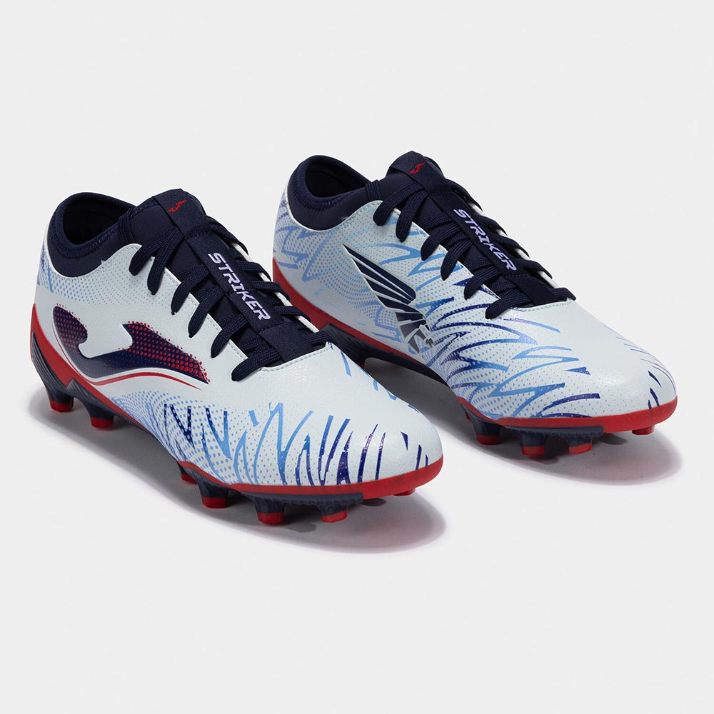 ZAPATILLAS FUTBOL STRIKER 2505 FG AZUL MARINO - 2