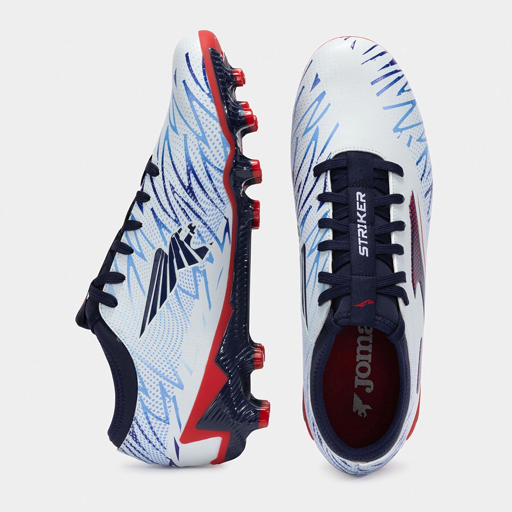 ZAPATILLAS FUTBOL STRIKER 2505 FG AZUL MARINO - 4