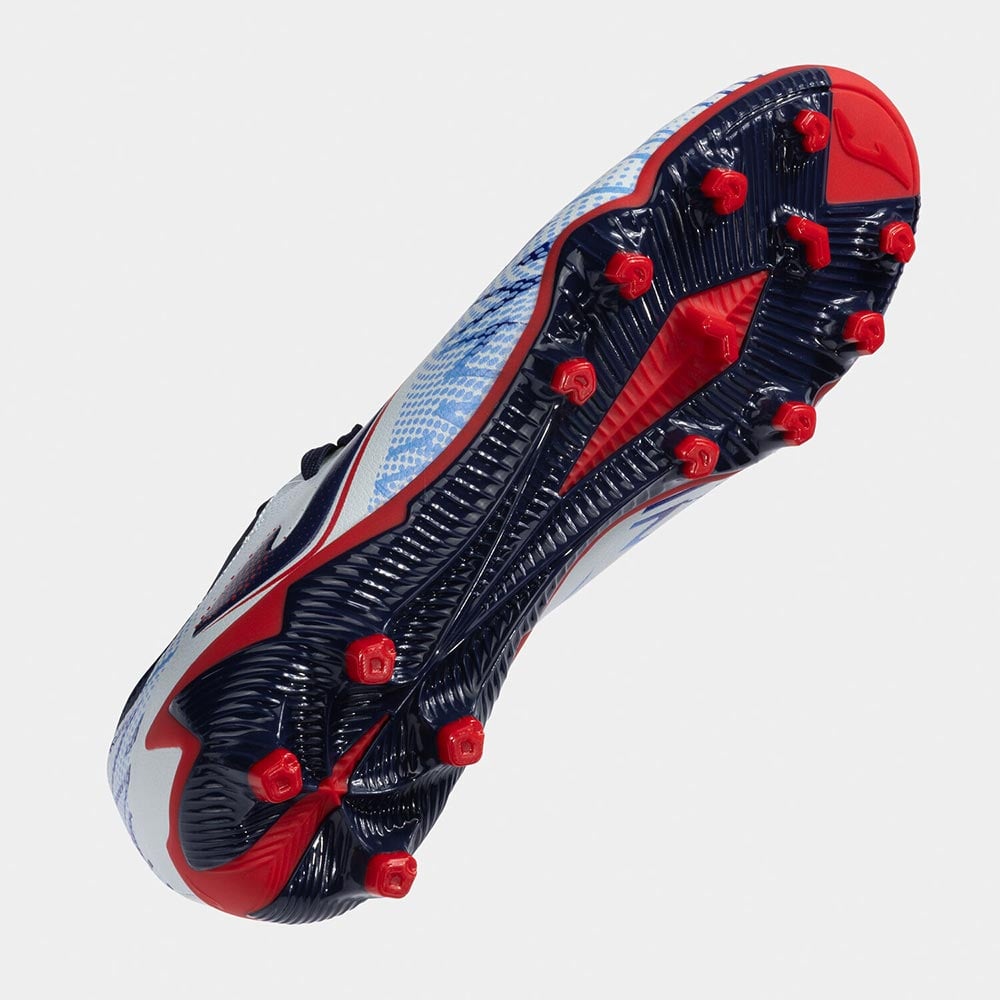 ZAPATILLAS FUTBOL STRIKER 2505 FG AZUL MARINO - 5