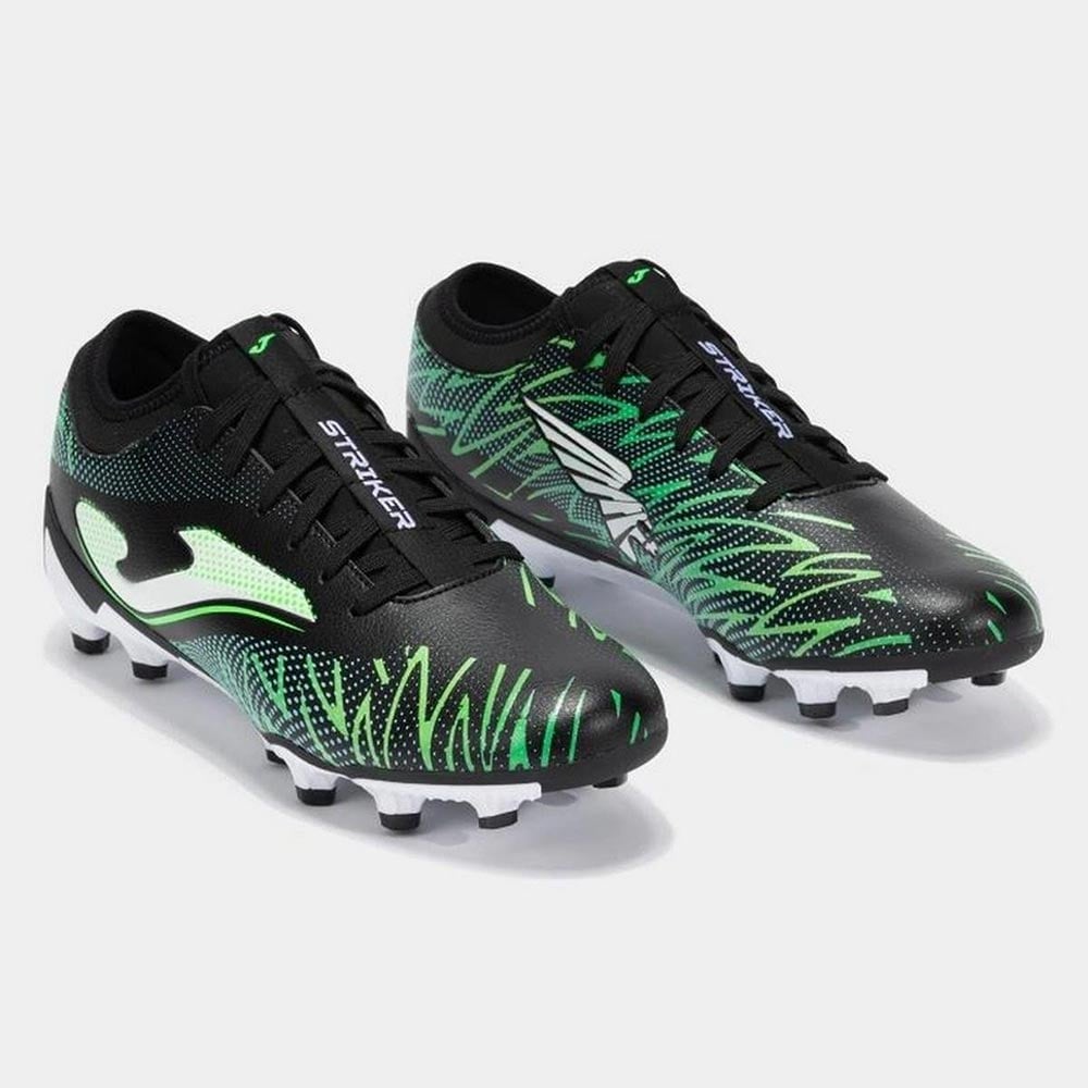 ZAPATILLAS FUTBOL STRIKER 2501 FG NEGRO - 2
