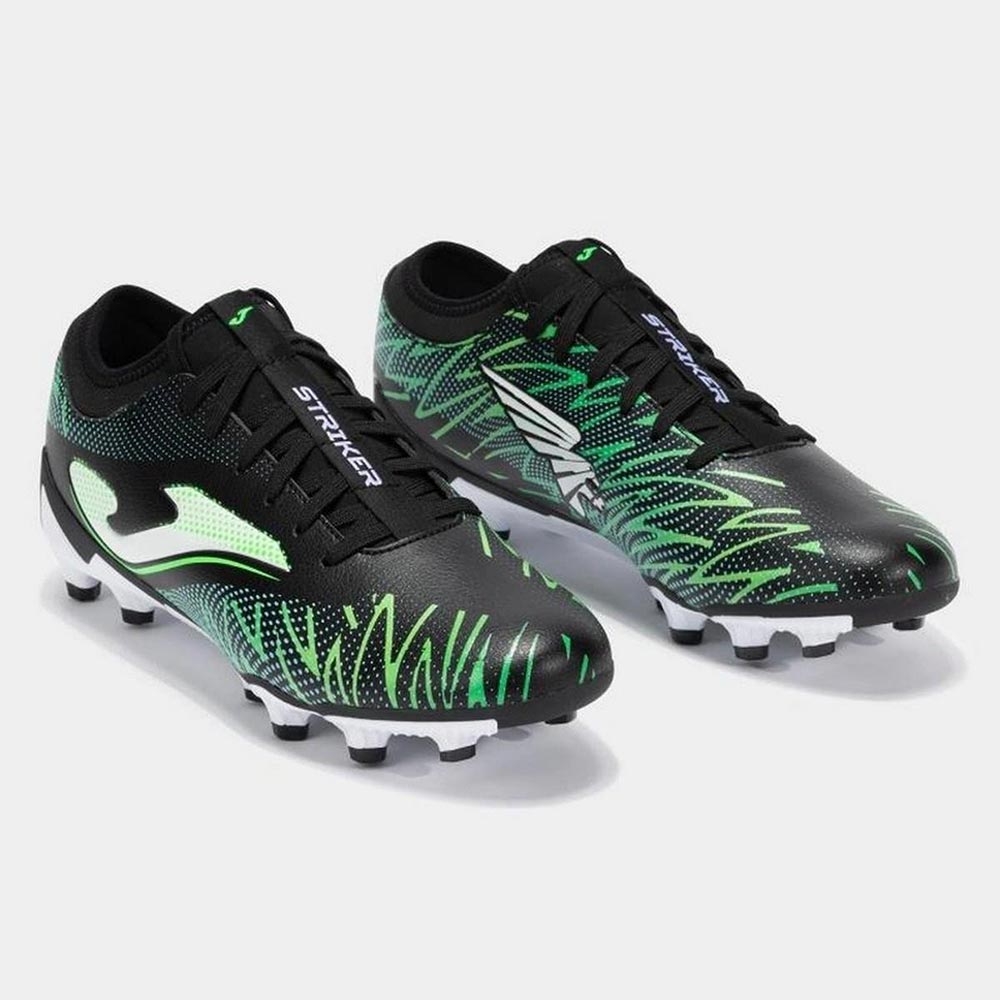 ZAPATILLAS FUTBOL STRIKER 2501 FG NEGRO - 2