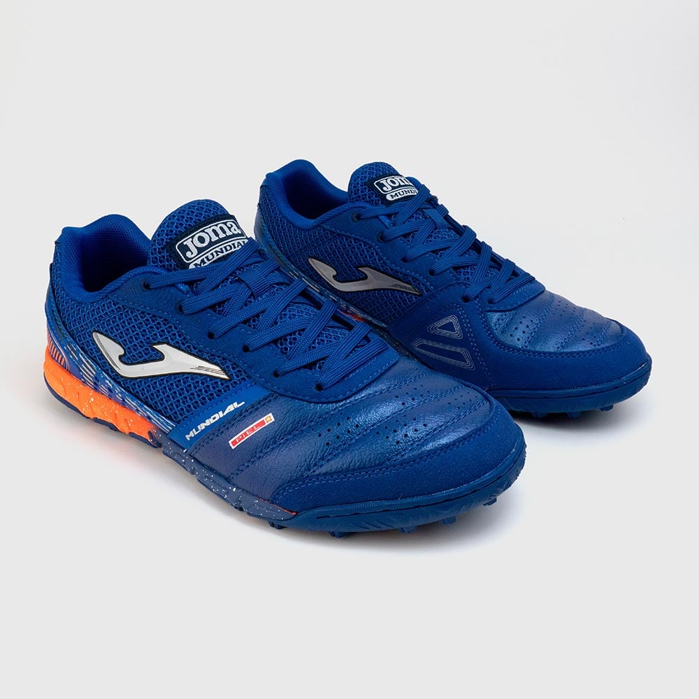 ZAPATILLAS FUTBOL MUNDIAL 2503 TF MARINO - 2