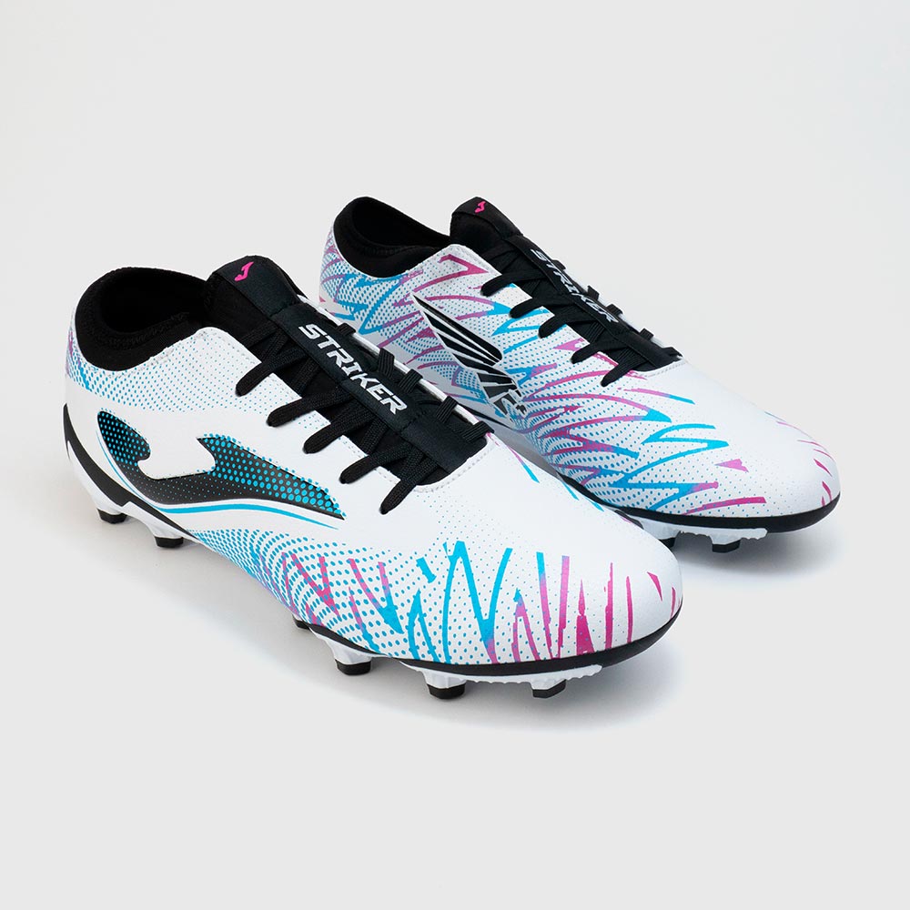 ZAPATILLAS FUTBOL STRIKER 2502 FG BLANCO - 2
