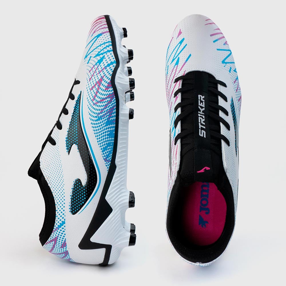 ZAPATILLAS FUTBOL STRIKER 2502 FG BLANCO - 3