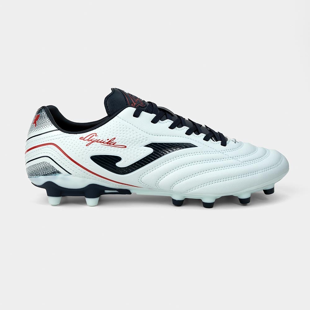 ZAPATILLAS FUTBOL AGUILA 2505 FG AZUL MARINO - 1