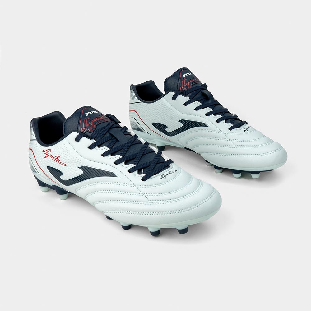 ZAPATILLAS FUTBOL AGUILA 2505 FG AZUL MARINO - 2