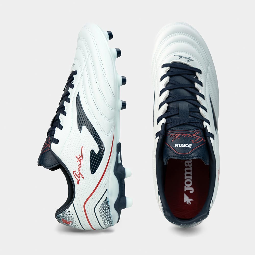ZAPATILLAS FUTBOL AGUILA 2505 FG AZUL MARINO - 3