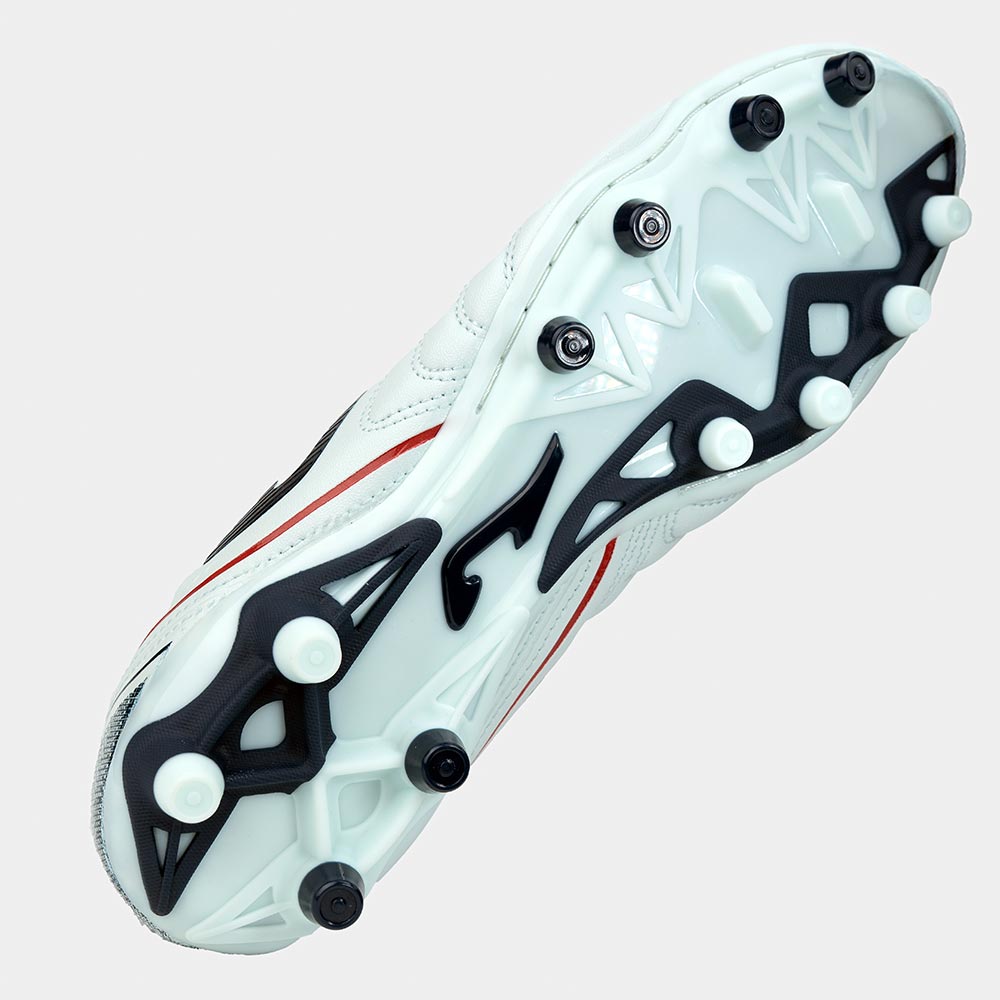 ZAPATILLAS FUTBOL AGUILA 2505 FG AZUL MARINO - 4
