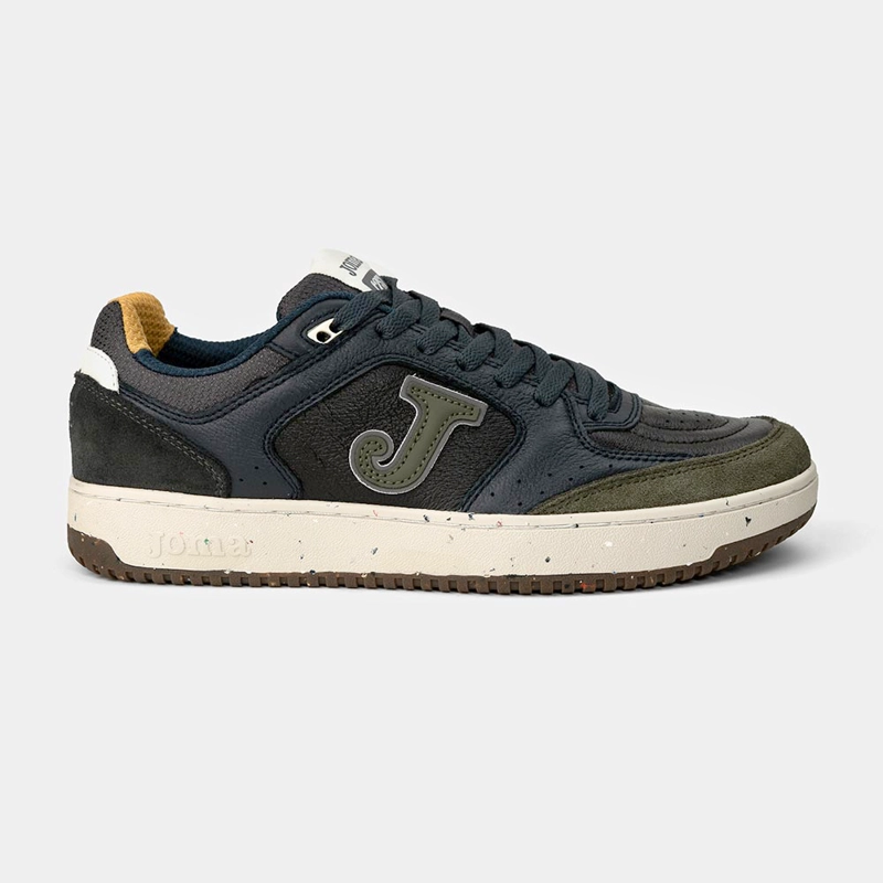 ZAPATILLAS CASUAL C.FLEXYS 2521 MARINO NEGRO - 1