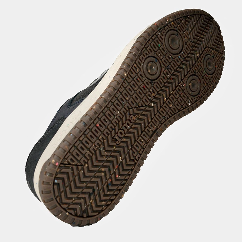 ZAPATILLAS CASUAL C.FLEXYS 2521 MARINO NEGRO - 4