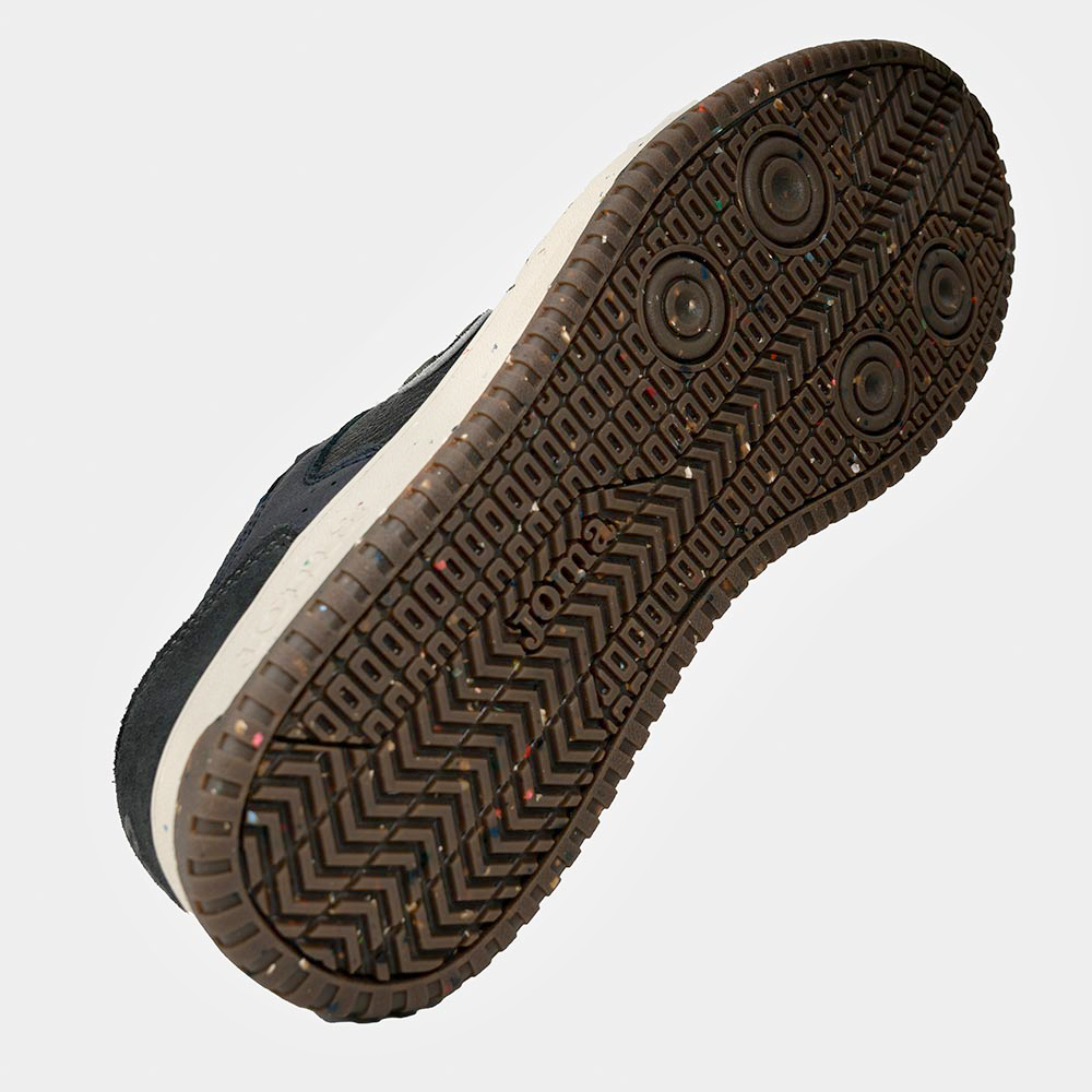 ZAPATILLAS CASUAL C.FLEXYS 2521 MARINO NEGRO - 4
