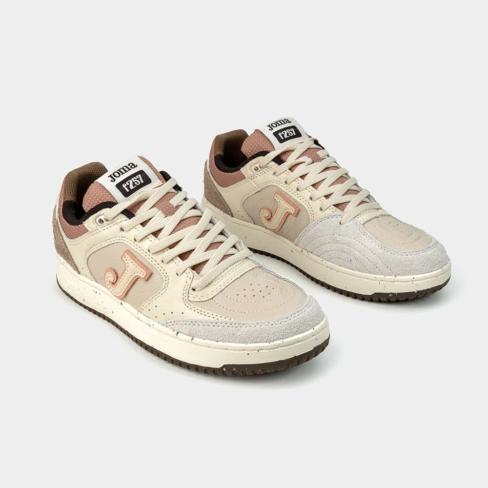 ZAPATILLAS CASUAL C.FLEXYS LADY 2526 BEIGE - 2