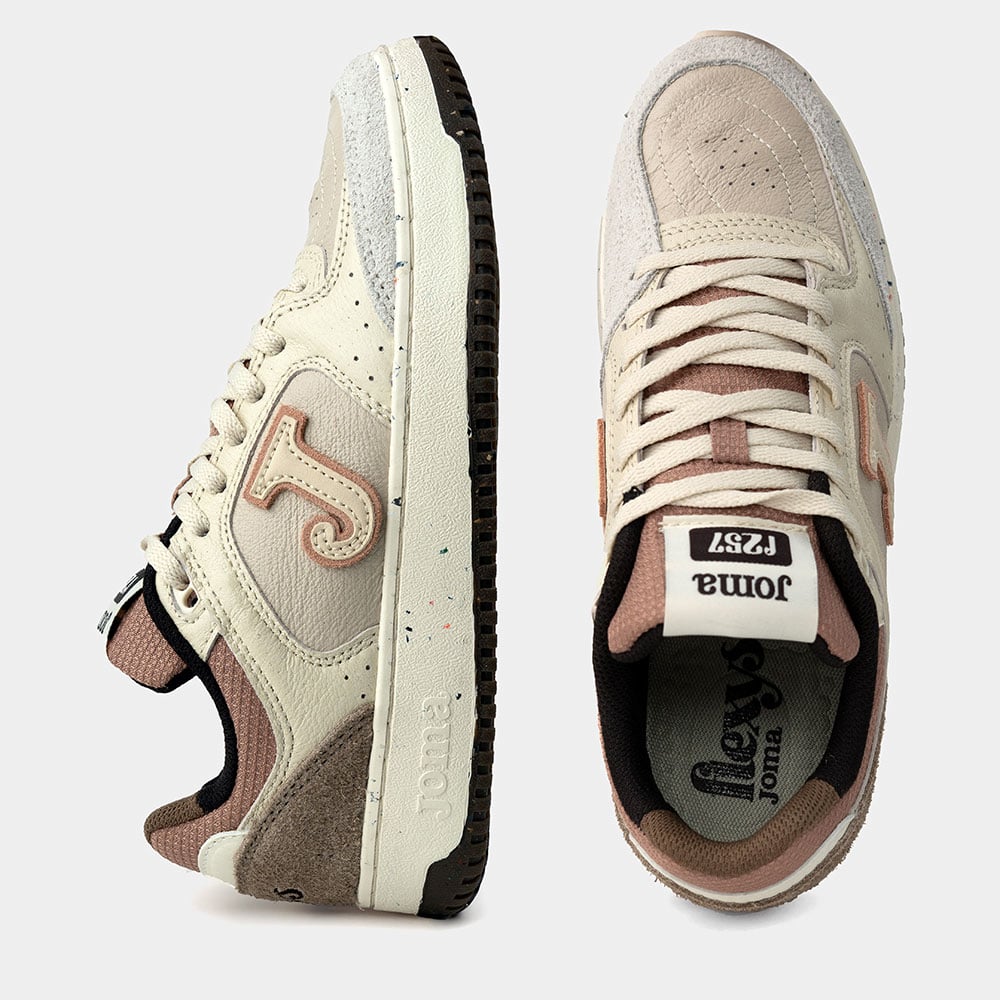 ZAPATILLAS CASUAL C.FLEXYS LADY 2526 BEIGE - 3