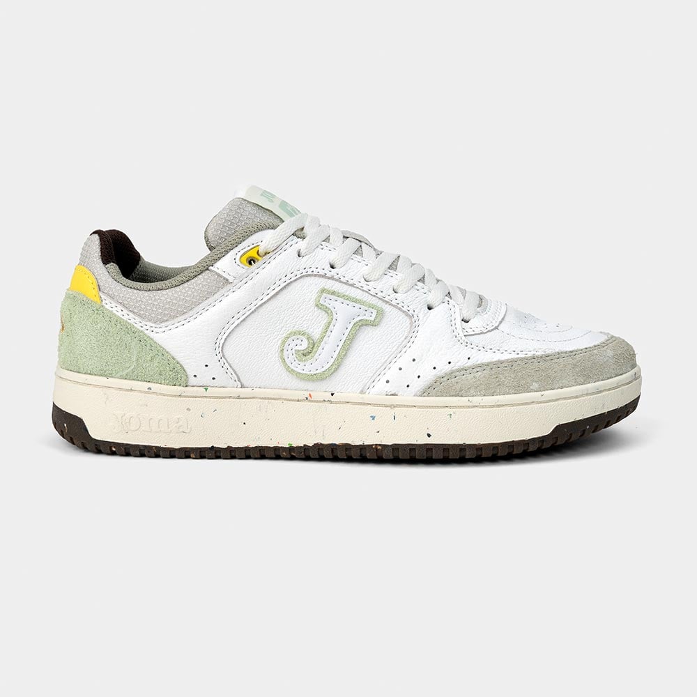 ZAPATILLAS CASUAL C.FLEXYS LADY 2532 BLANCO VERDE - 1