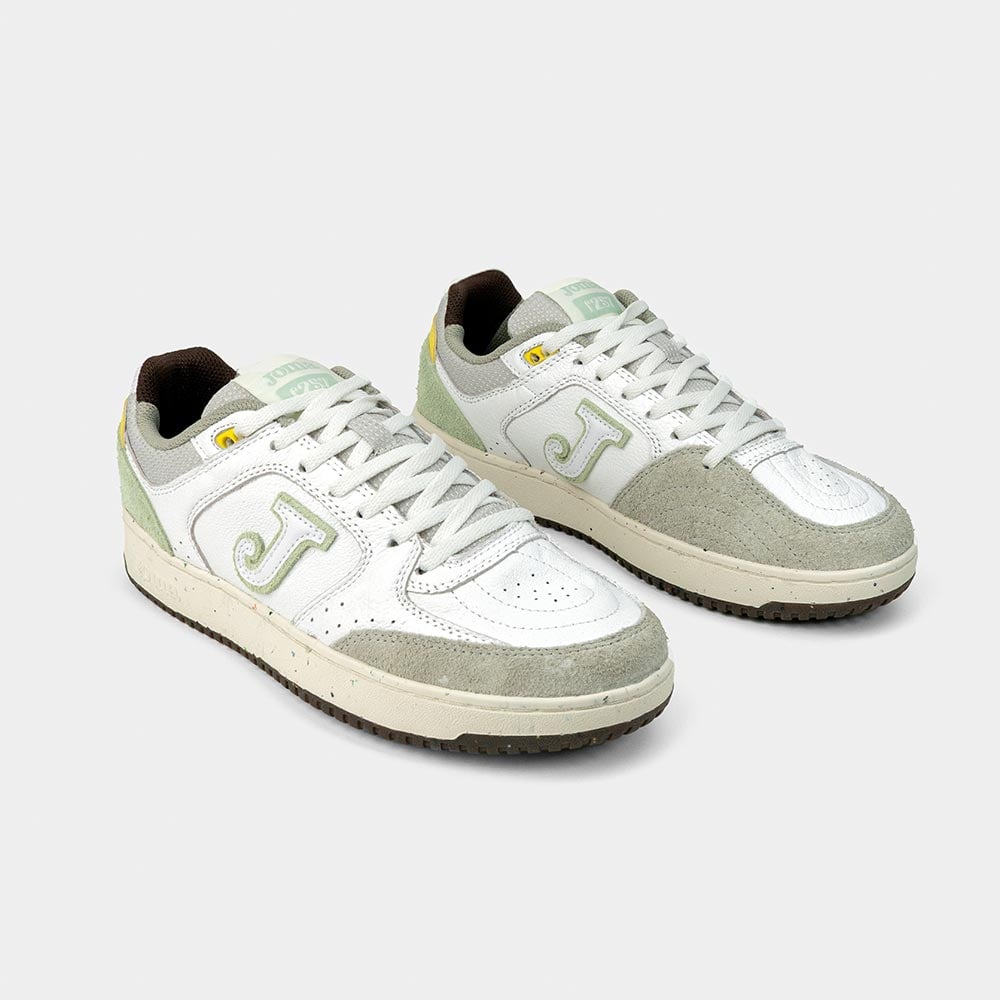 ZAPATILLAS CASUAL C.FLEXYS LADY 2532 BLANCO VERDE - 2