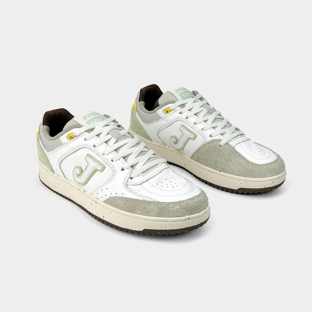 ZAPATILLAS CASUAL C.FLEXYS LADY 2532 BLANCO VERDE - 2