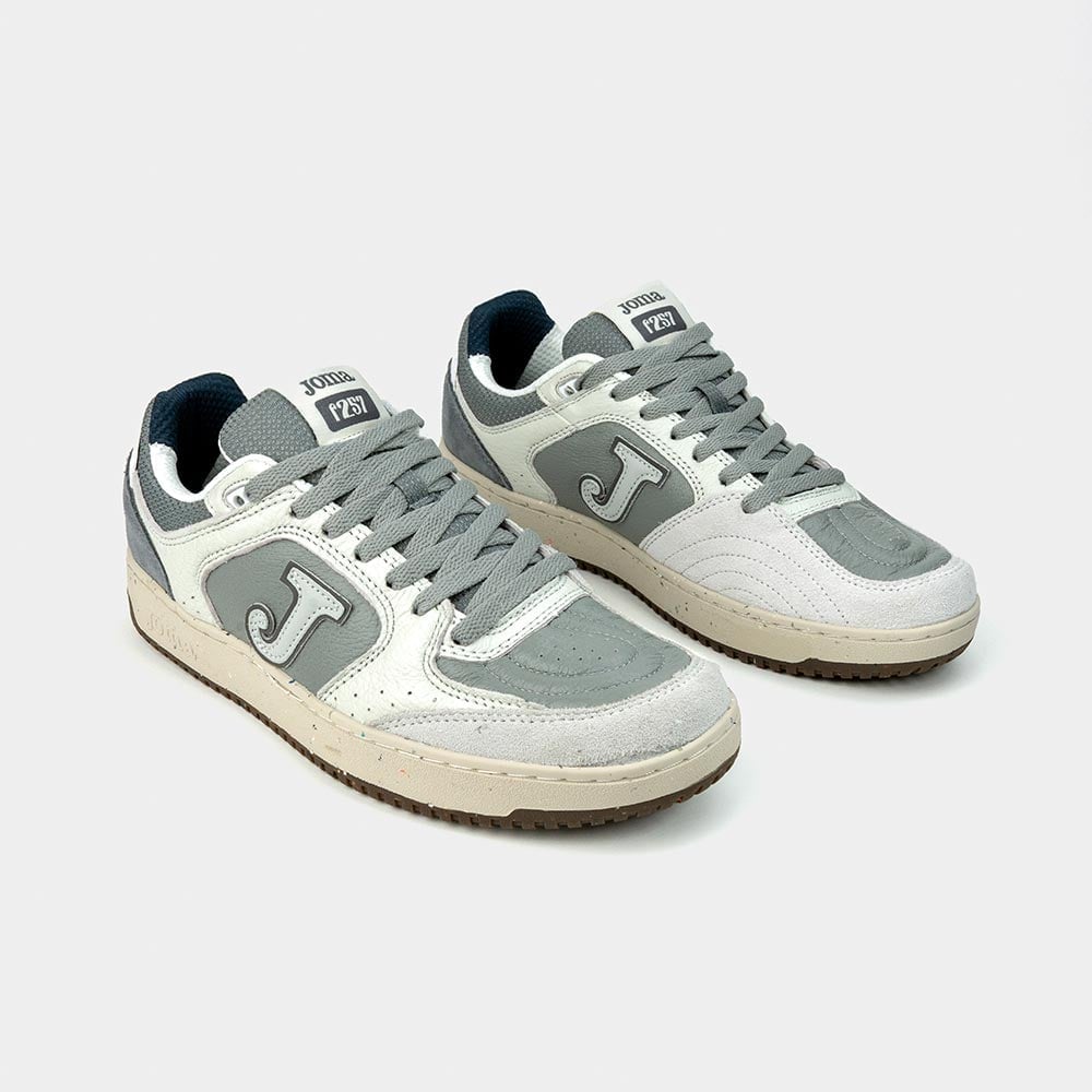 ZAPATILLAS CASUAL C.FLEXYS 2512 GRIS - 2