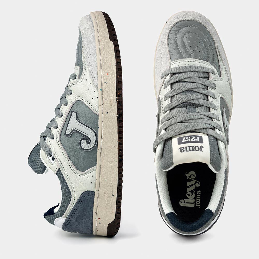 ZAPATILLAS CASUAL C.FLEXYS 2512 GRIS - 3