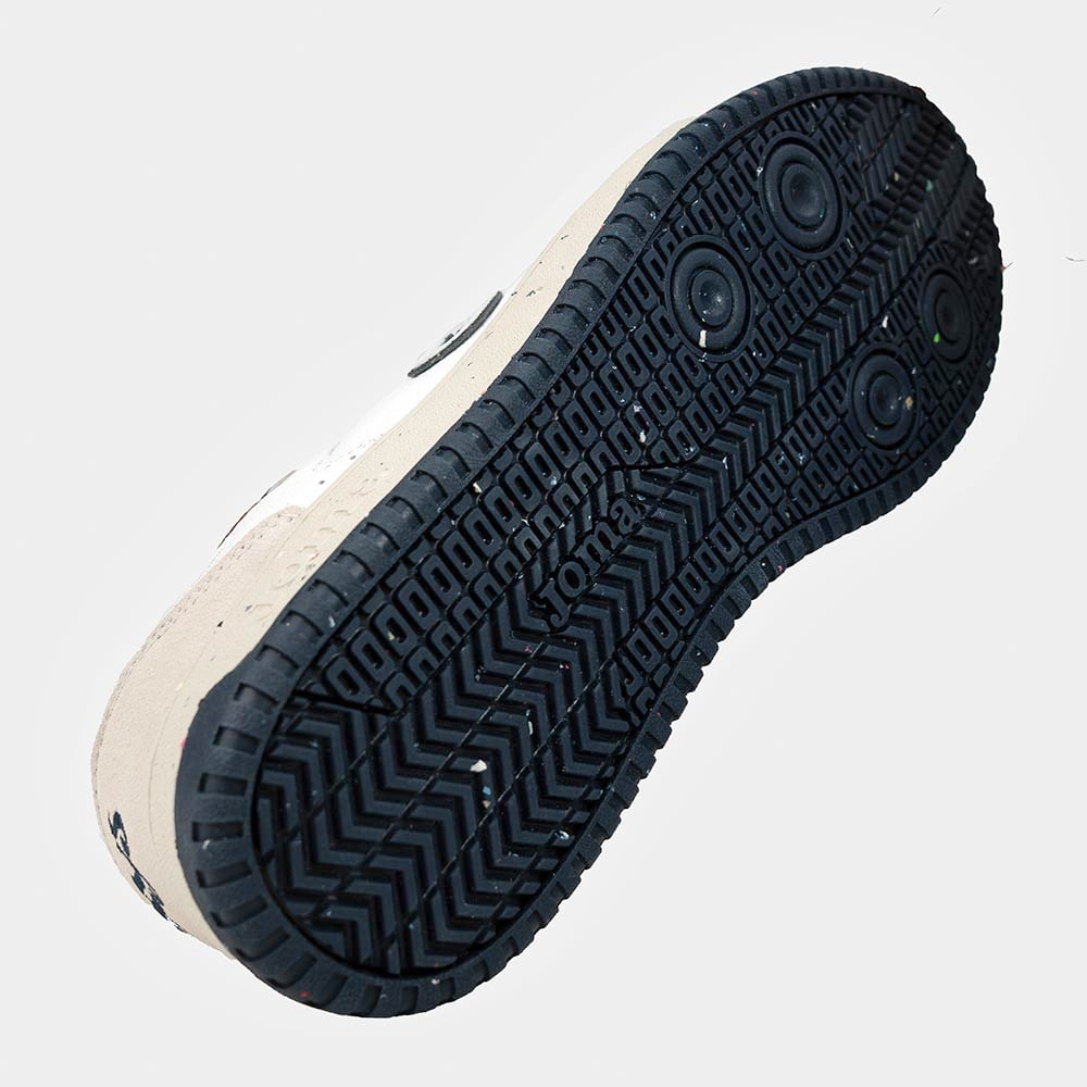 ZAPATILLAS CASUAL C.FLEXYS 2525 BLANCO MARRÓN - 4
