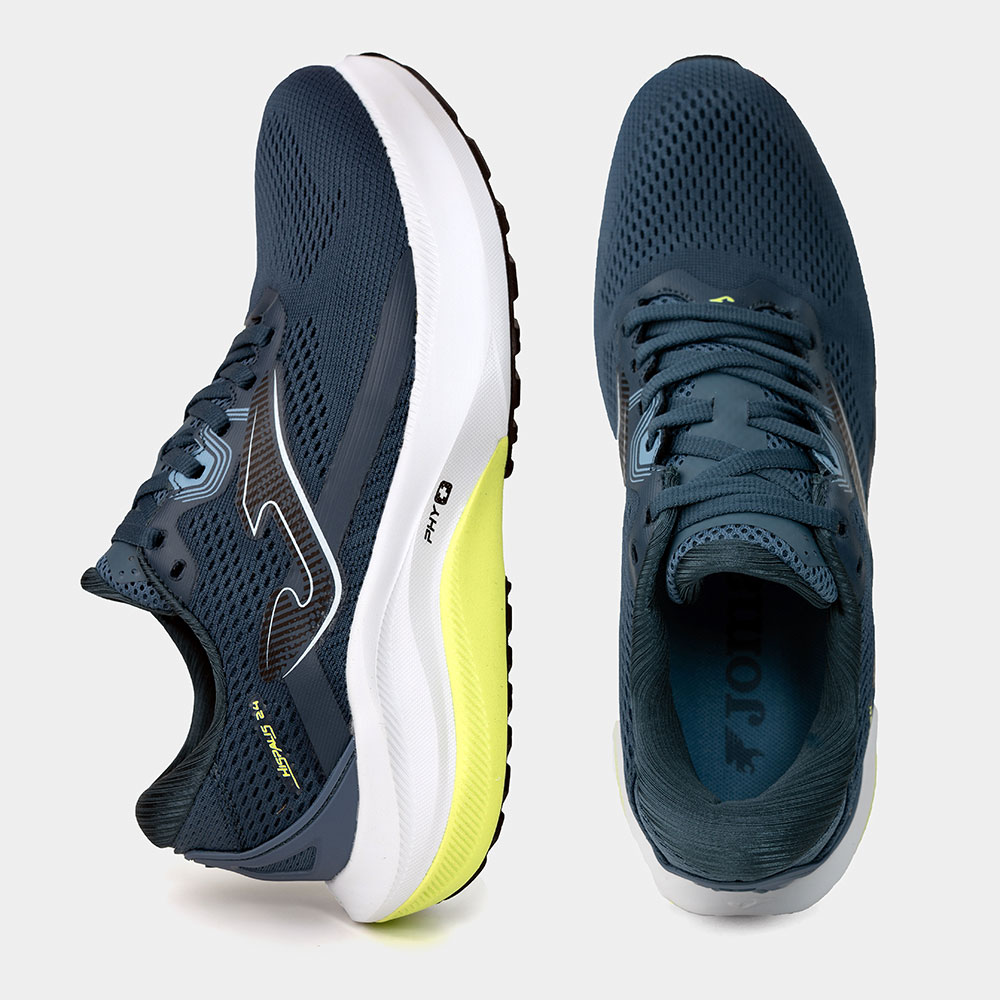 ZAPATILLAS RUNNING HISPALIS MEN 2521 GRIS - 3