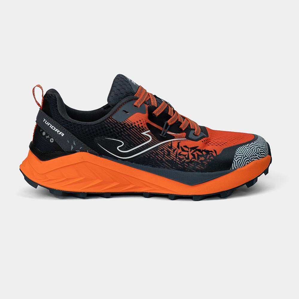 ZAPATILLAS TRAIL RUNNING TUNDRA MEN 2508 NARANJA - 1