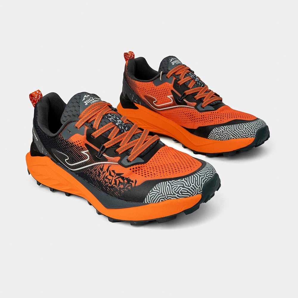 ZAPATILLAS TRAIL RUNNING TUNDRA MEN 2508 NARANJA - 2