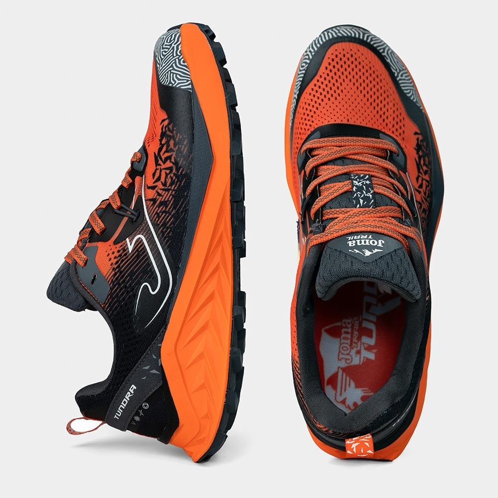 ZAPATILLAS TRAIL RUNNING TUNDRA MEN 2508 NARANJA - 3