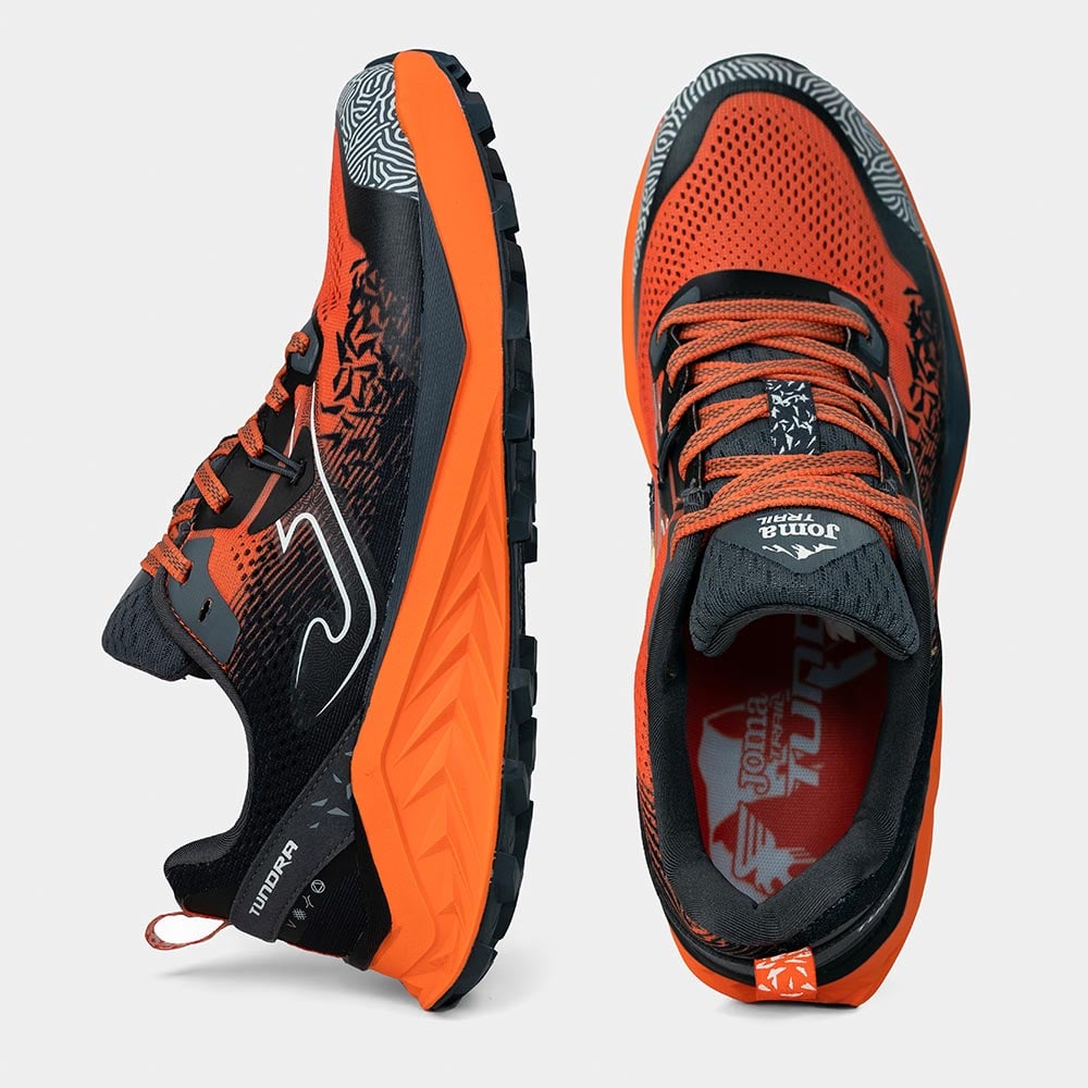 ZAPATILLAS TRAIL RUNNING TUNDRA MEN 2508 NARANJA - 3