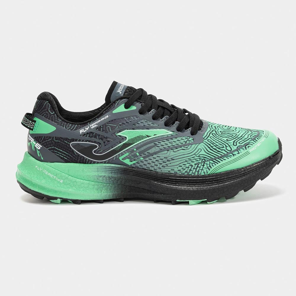 ZAPATILLAS TRAIL RUNNING TR-6 2515 UNISEX VERDE - 1