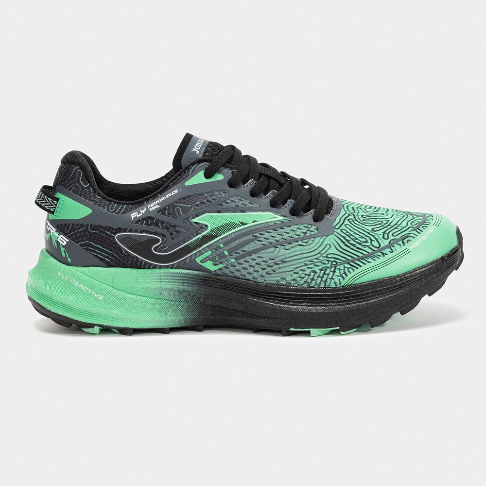 ZAPATILLAS TRAIL RUNNING TR-6 2515 UNISEX VERDE - 1