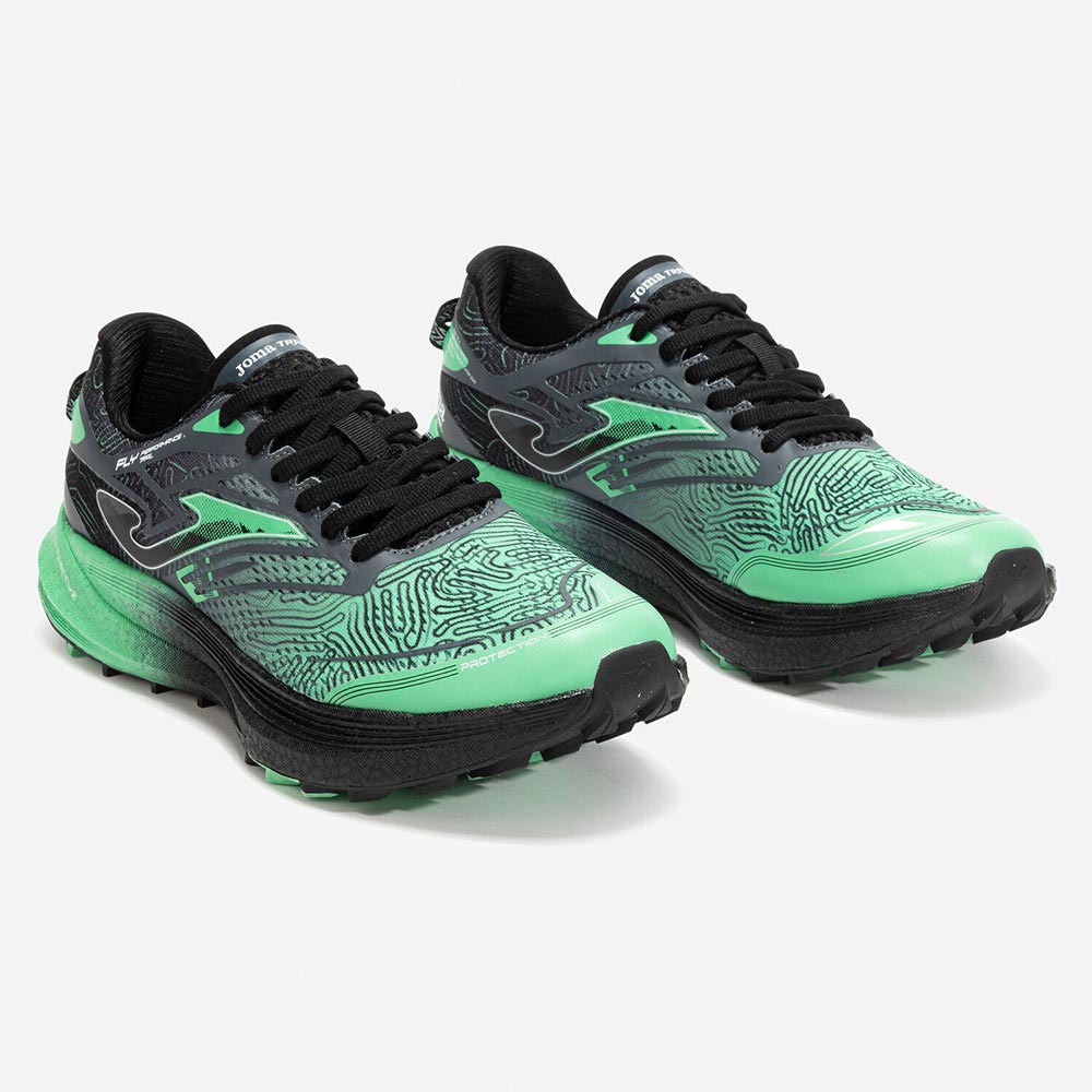 ZAPATILLAS TRAIL RUNNING TR-6 2515 UNISEX VERDE - 2