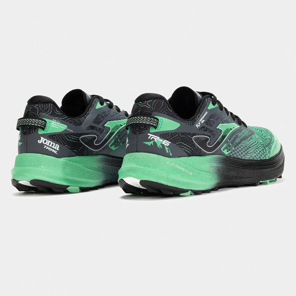 ZAPATILLAS TRAIL RUNNING TR-6 2515 UNISEX VERDE - 3