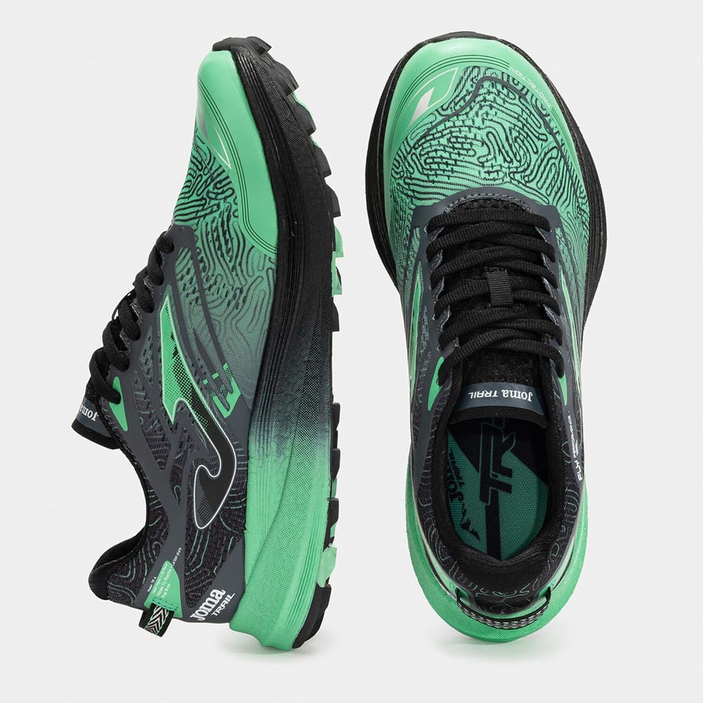 ZAPATILLAS TRAIL RUNNING TR-6 2515 UNISEX VERDE - 4