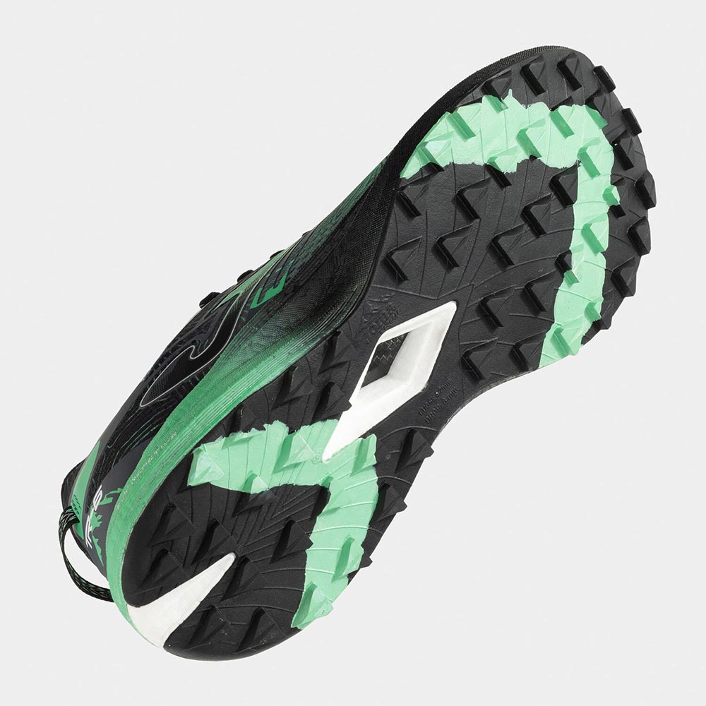 ZAPATILLAS TRAIL RUNNING TR-6 2515 UNISEX VERDE - 5
