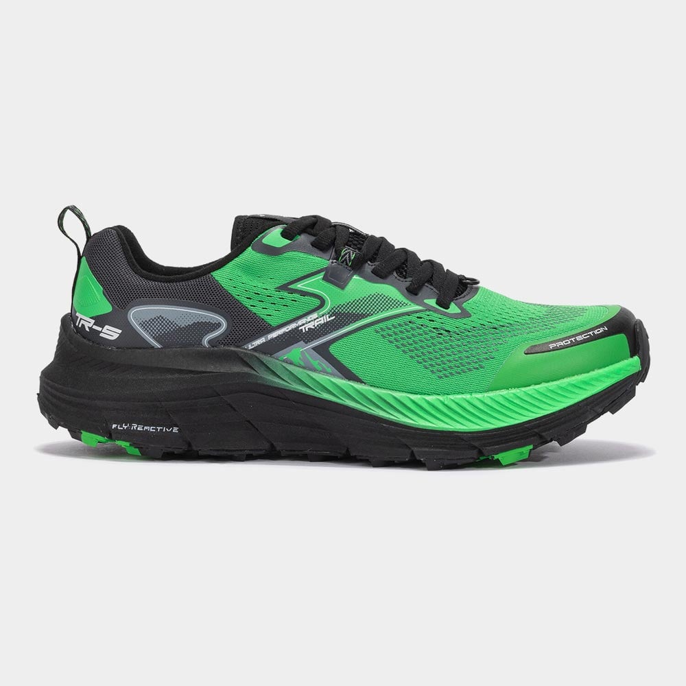 ZAPATILLAS TRAIL RUNNING TR-5 2515 UNISEX VERDE - 1