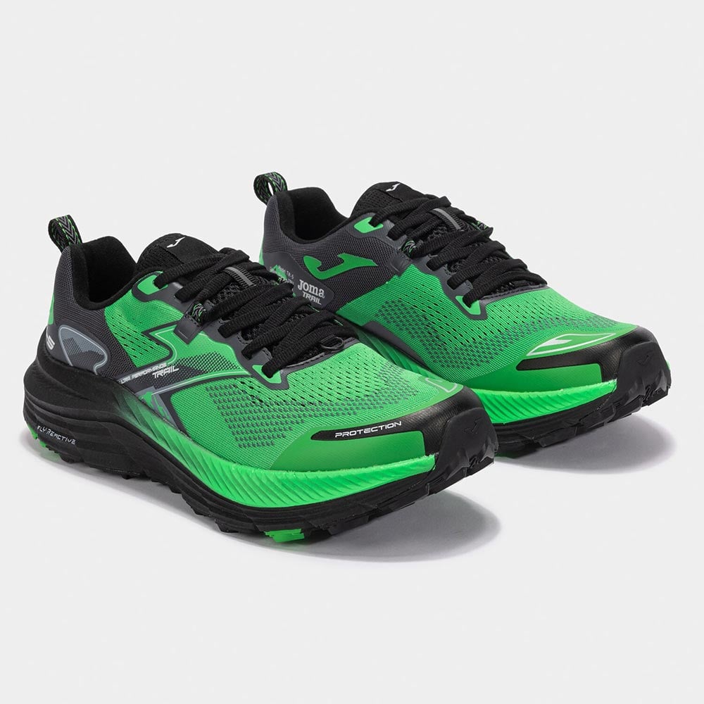 ZAPATILLAS TRAIL RUNNING TR-5 2515 UNISEX VERDE - 2