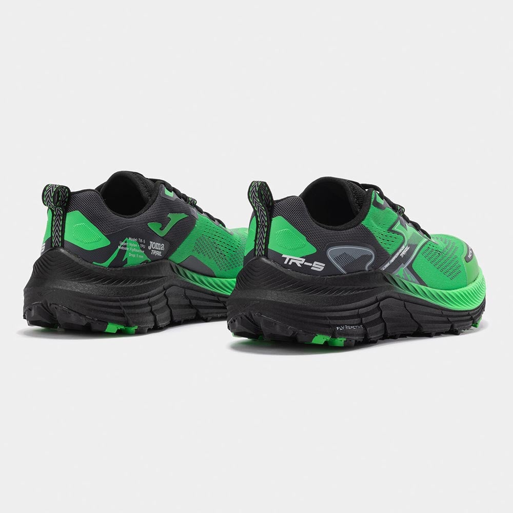 ZAPATILLAS TRAIL RUNNING TR-5 2515 UNISEX VERDE - 3