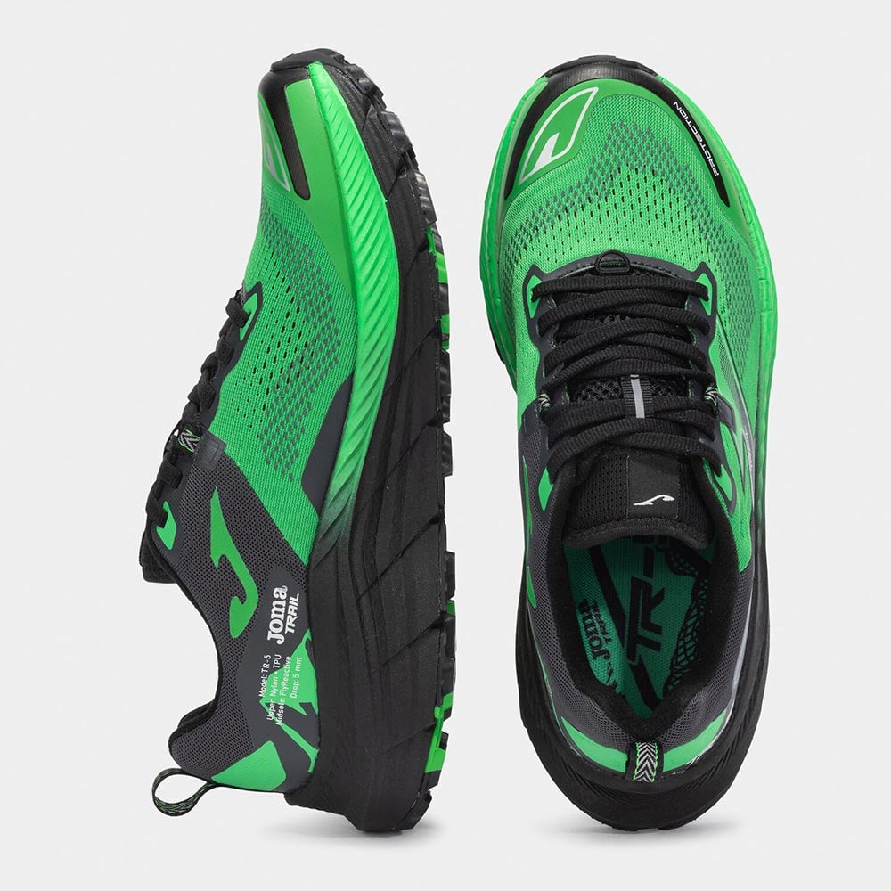 ZAPATILLAS TRAIL RUNNING TR-5 2515 UNISEX VERDE - 4