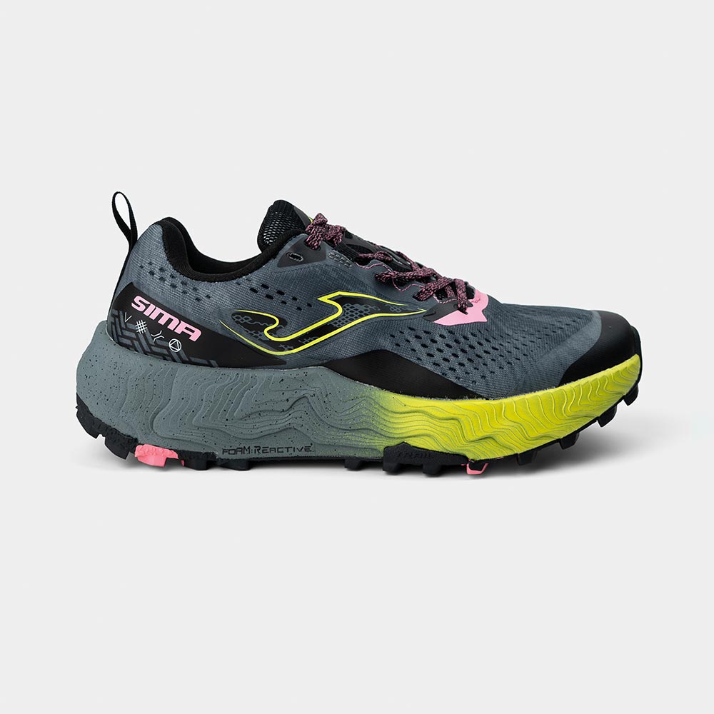 ZAPATILLAS TRAIL RUNNING SIMA LADY 2501 NEGRO - 1