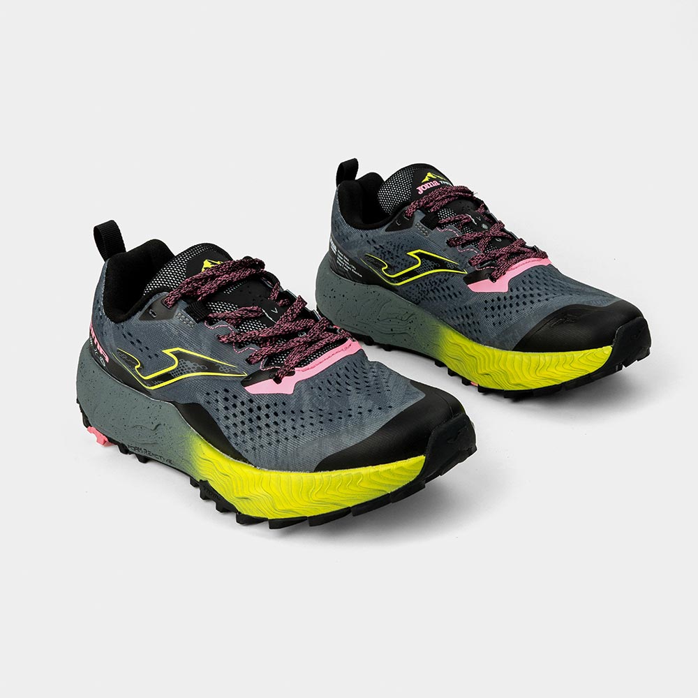 ZAPATILLAS TRAIL RUNNING SIMA LADY 2501 NEGRO - 2
