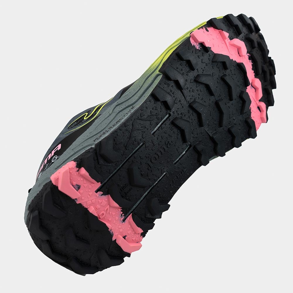 ZAPATILLAS TRAIL RUNNING SIMA LADY 2501 NEGRO - 4