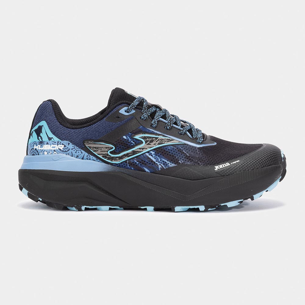 ZAPATILLAS TRAIL RUNNING KUBOR MEN 2501 NEGRO - 1