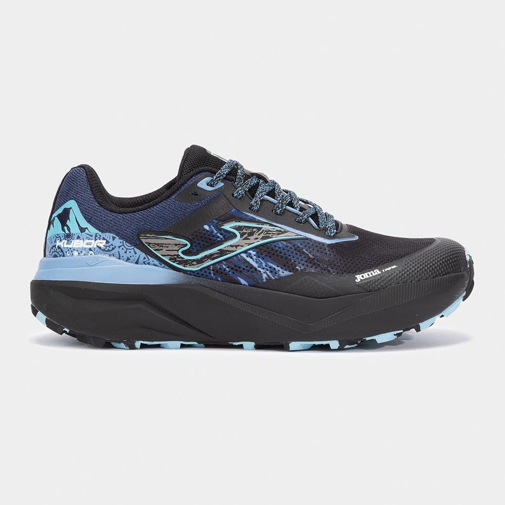 ZAPATILLAS TRAIL RUNNING KUBOR MEN 2501 NEGRO - 1