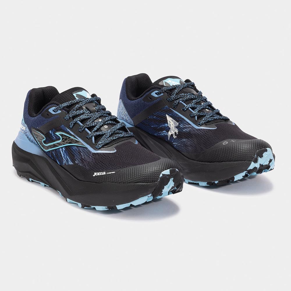 ZAPATILLAS TRAIL RUNNING KUBOR MEN 2501 NEGRO - 2