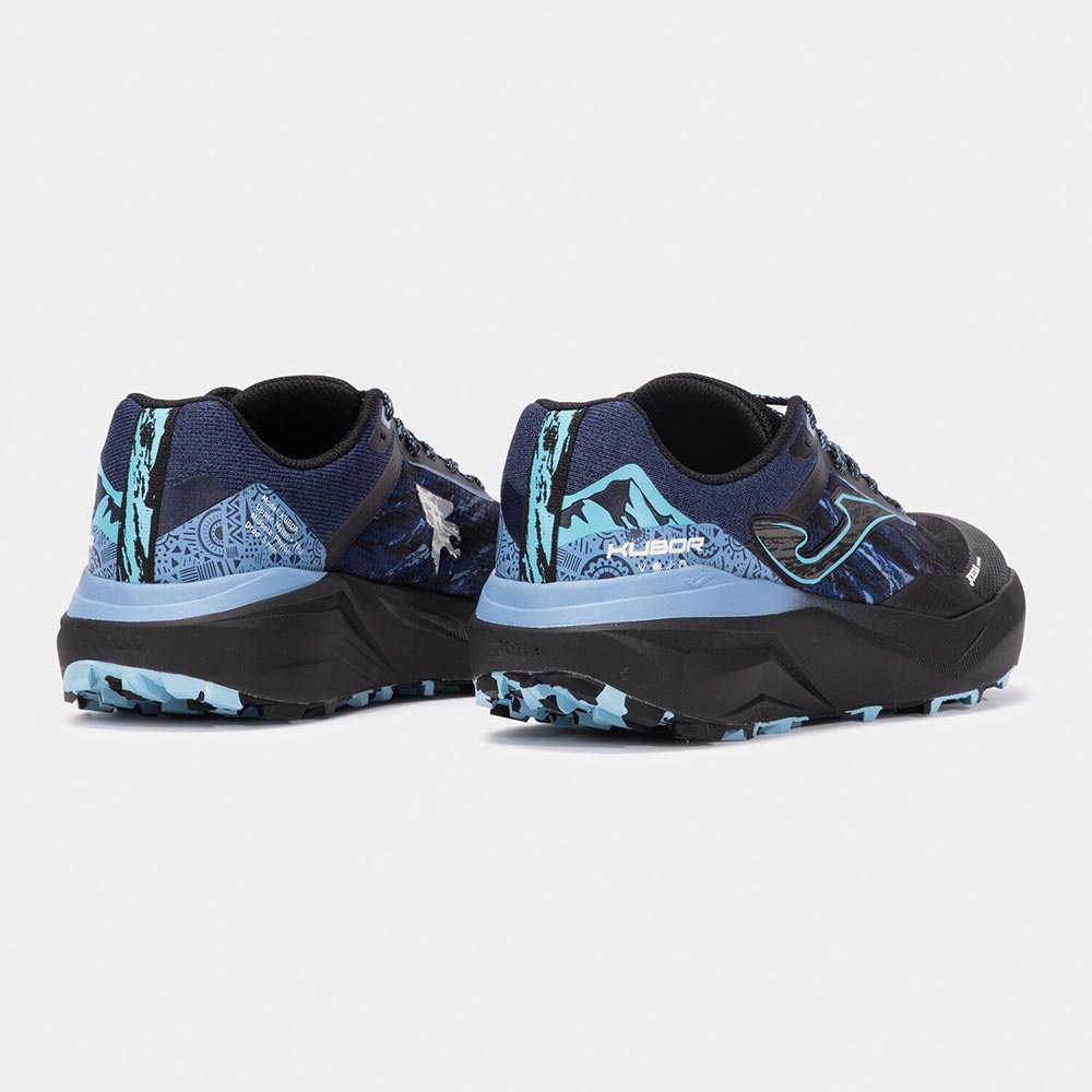 ZAPATILLAS TRAIL RUNNING KUBOR MEN 2501 NEGRO - 3