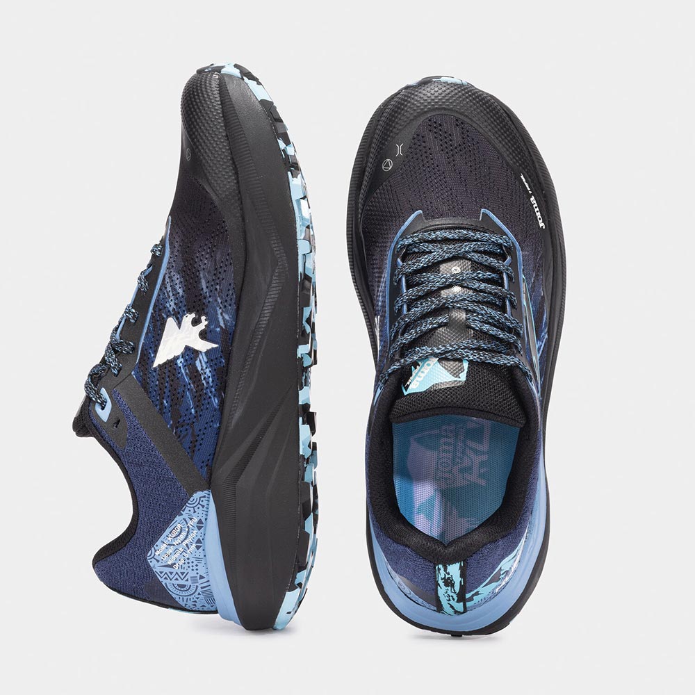 ZAPATILLAS TRAIL RUNNING KUBOR MEN 2501 NEGRO - 4