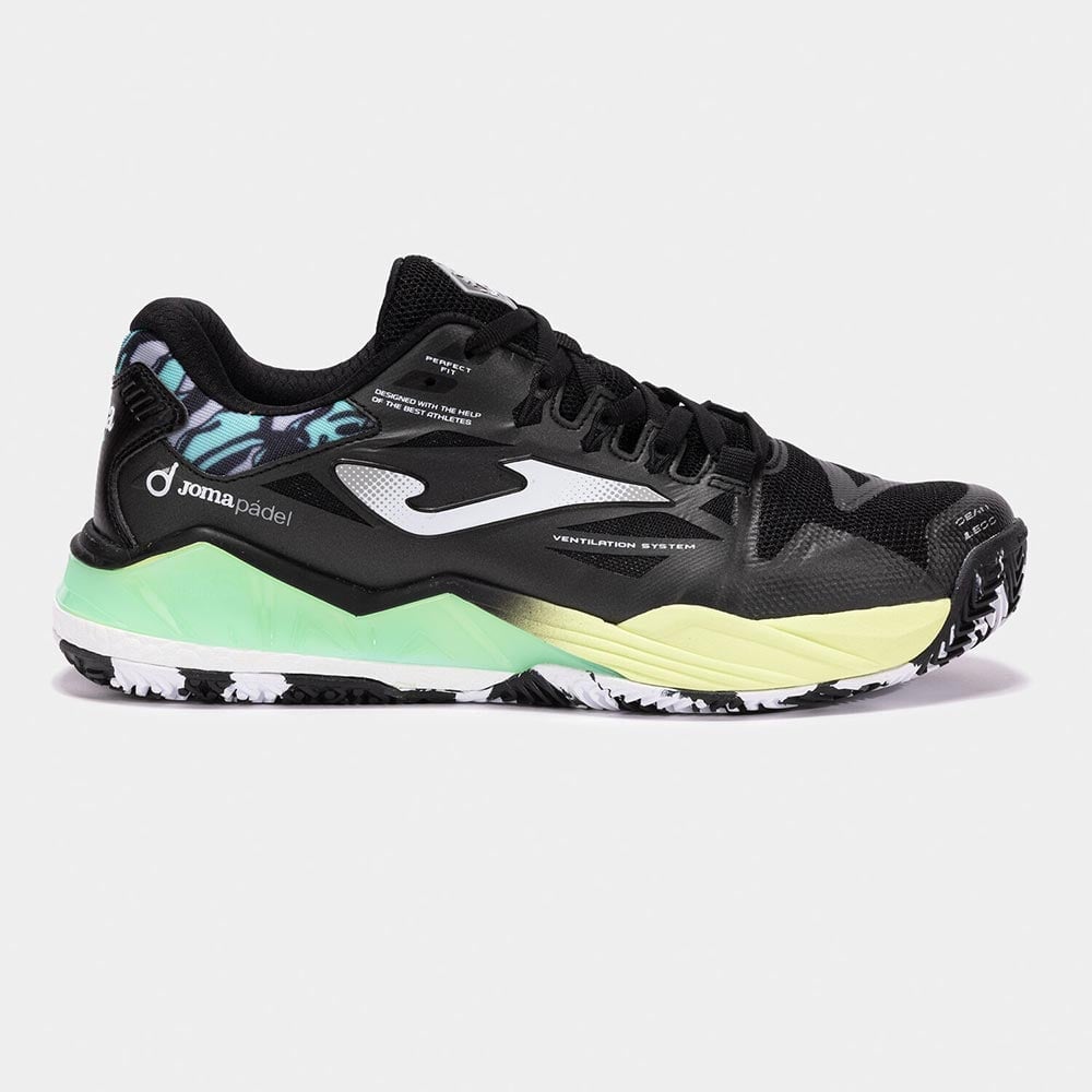 ZAPATILLAS PÁDEL SPIN MEN 2501 OM NEGRO - 1