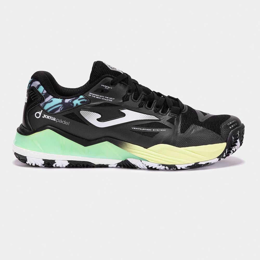ZAPATILLAS PÁDEL SPIN MEN 2501 OM NEGRO - 1