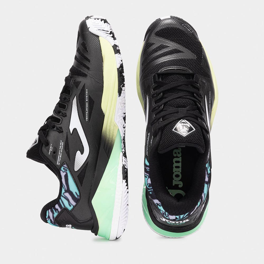 ZAPATILLAS PÁDEL SPIN MEN 2501 OM NEGRO - 4